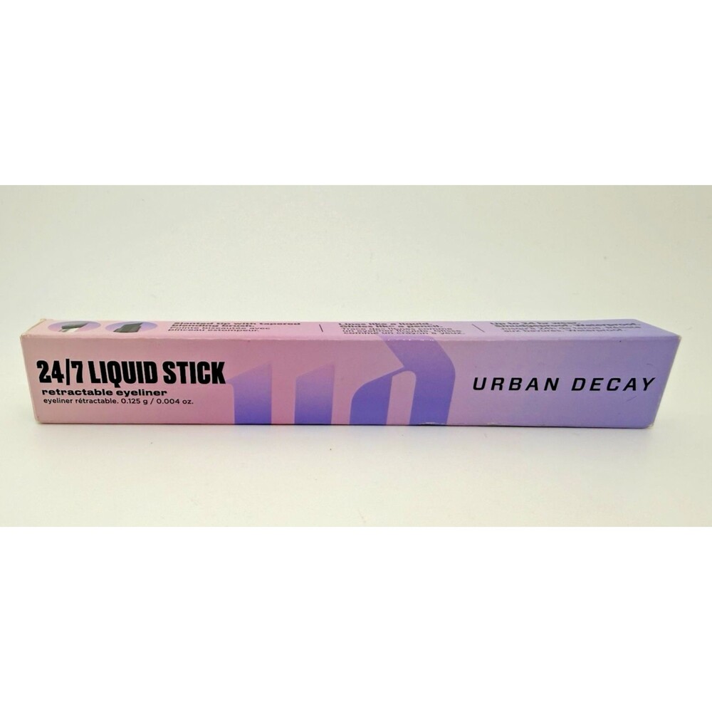 Urban Decay 24/7 Waterproof Eyeliner‎ "Denim Wash" Retractable New Sealed